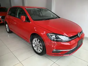 Volkswagen Golf TSI SE FWD 2018 Red
