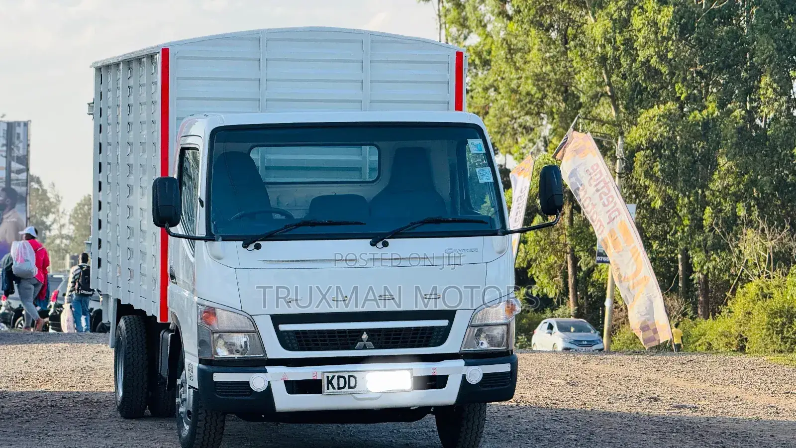 Mitsubishi Canter Fe84 2020 White