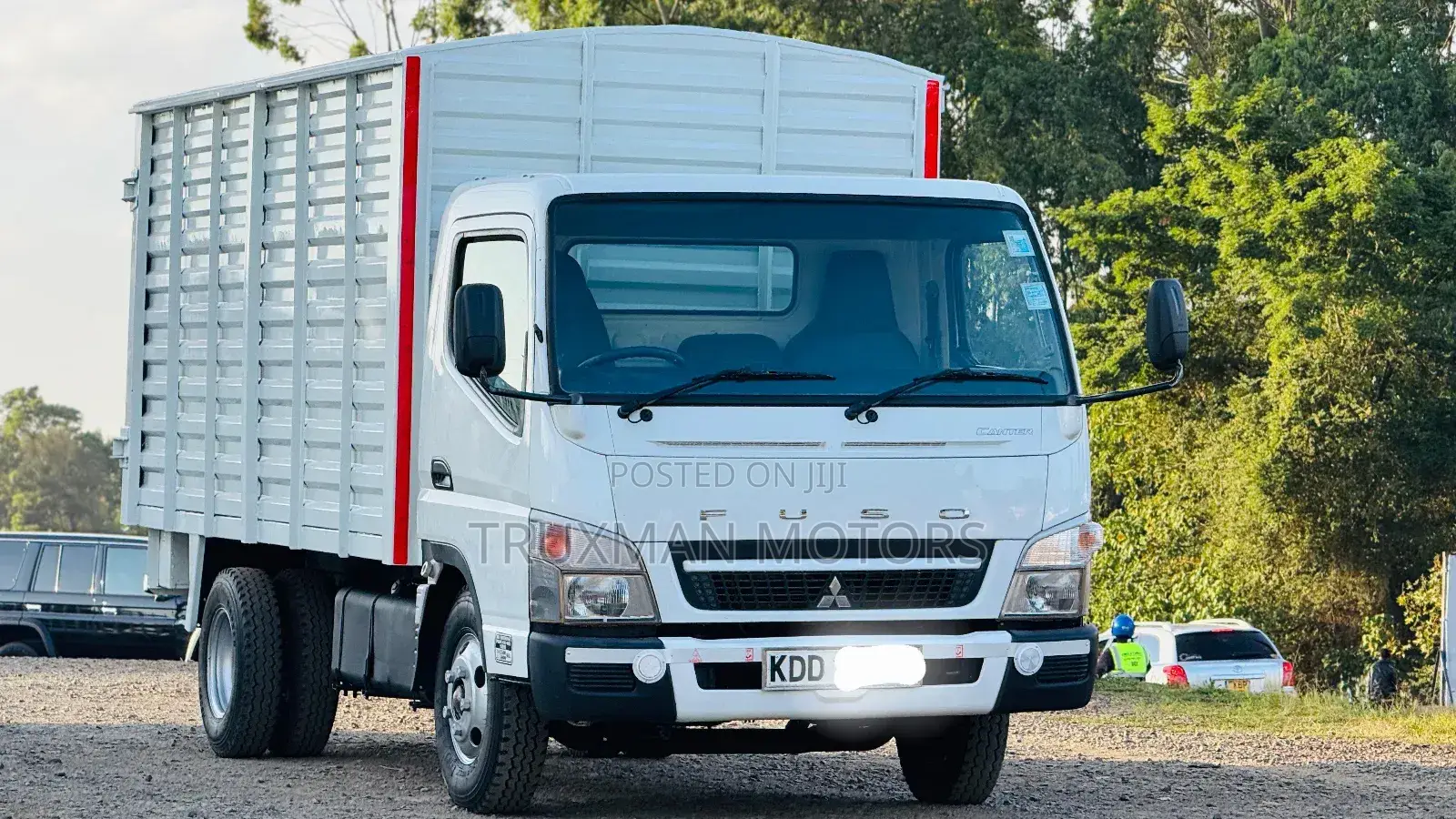Mitsubishi Canter Fe84 2020 White