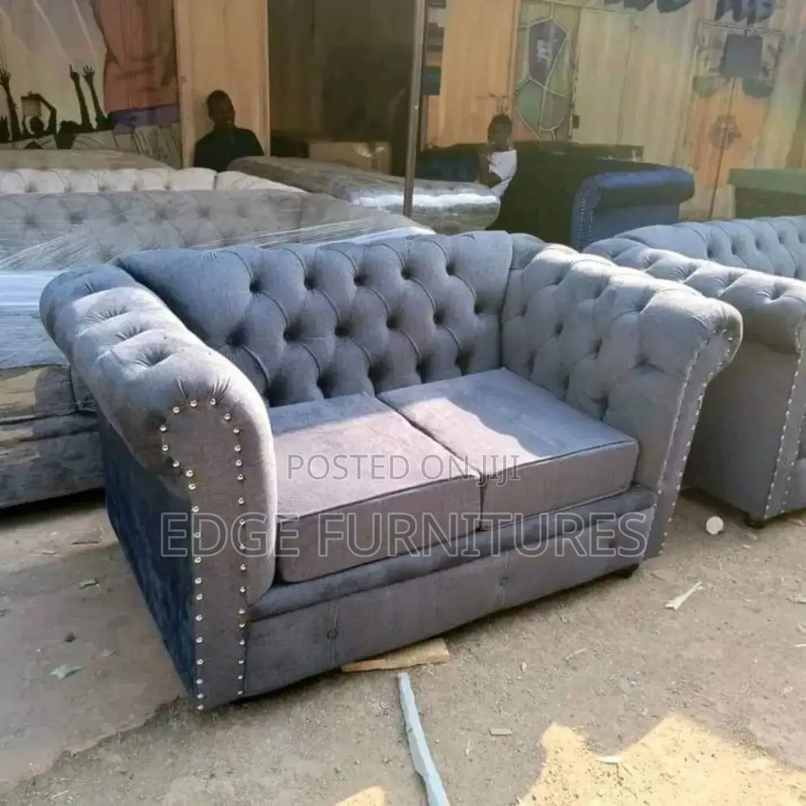 3,2 Chester Five Seater Sofa Set for Sale