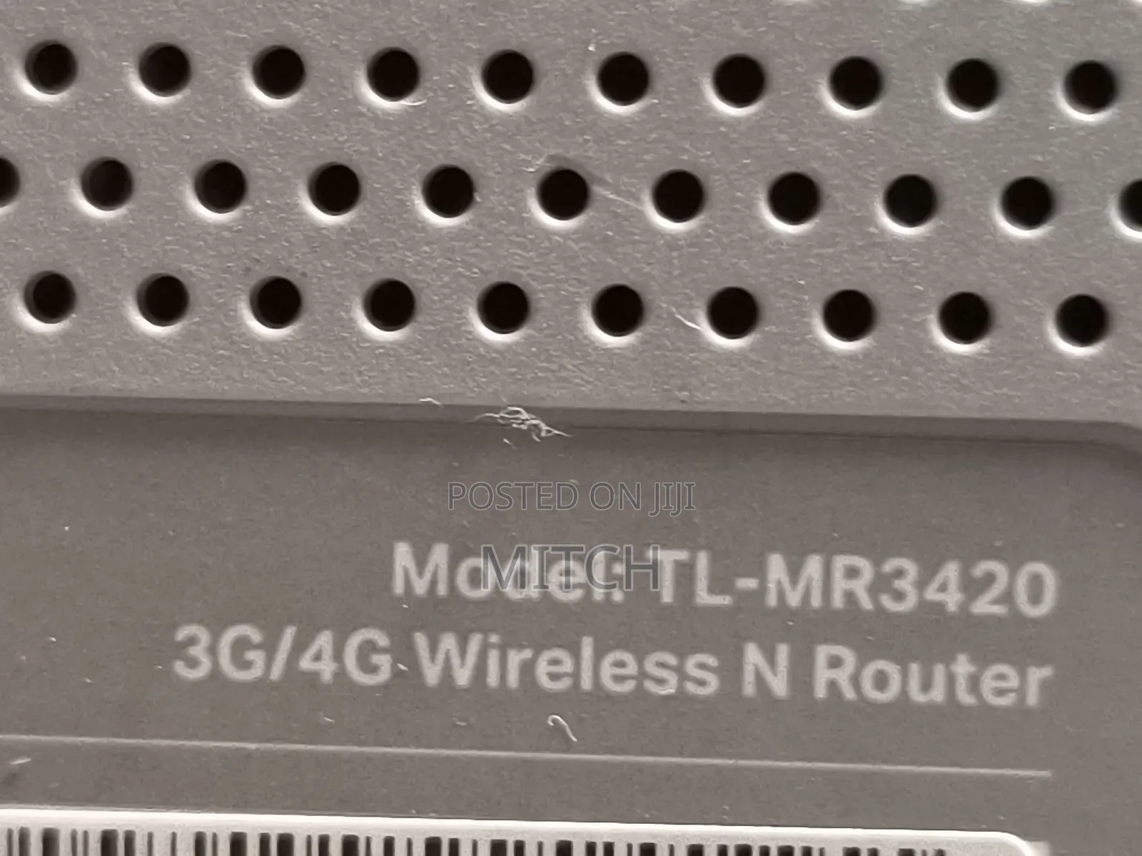 Tp-Link Tl-Mr3420 – Wireless N Router – 3g/4g – White