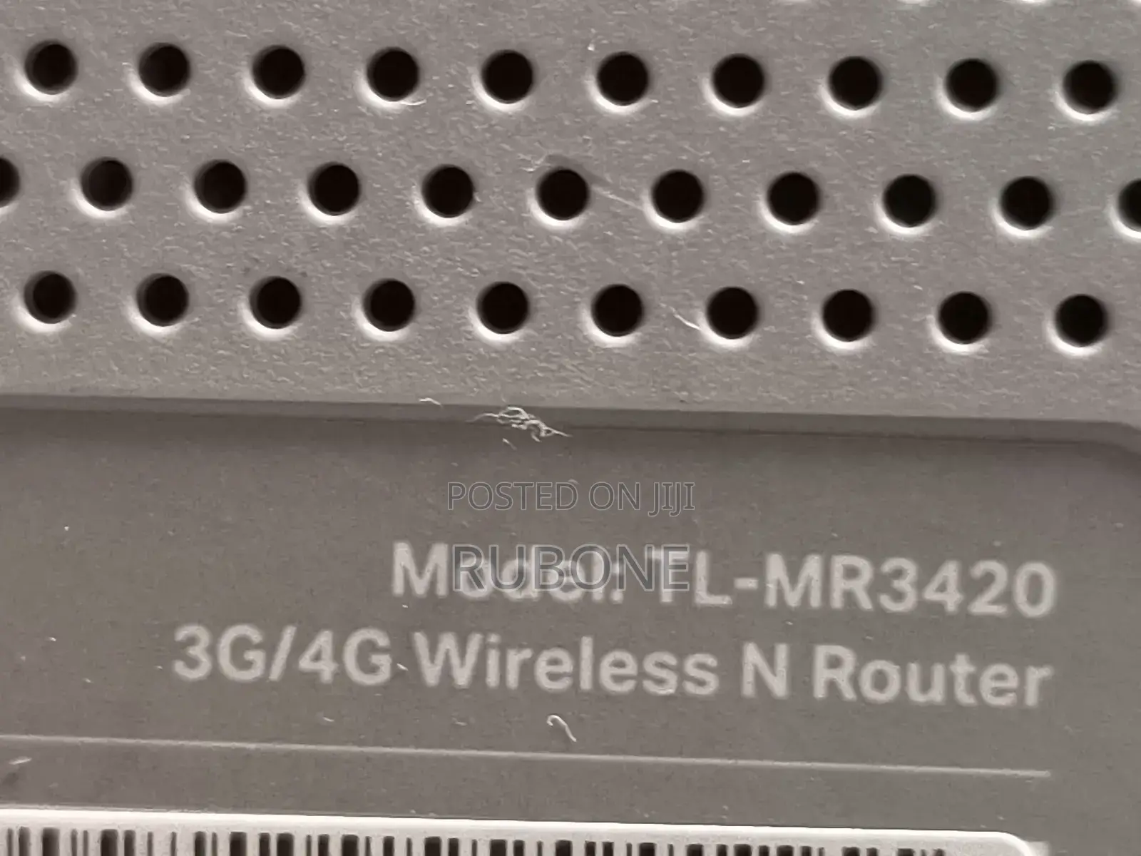 Tp-Link Tl-Mr3420 – Wireless N Router – 3g/4g – White