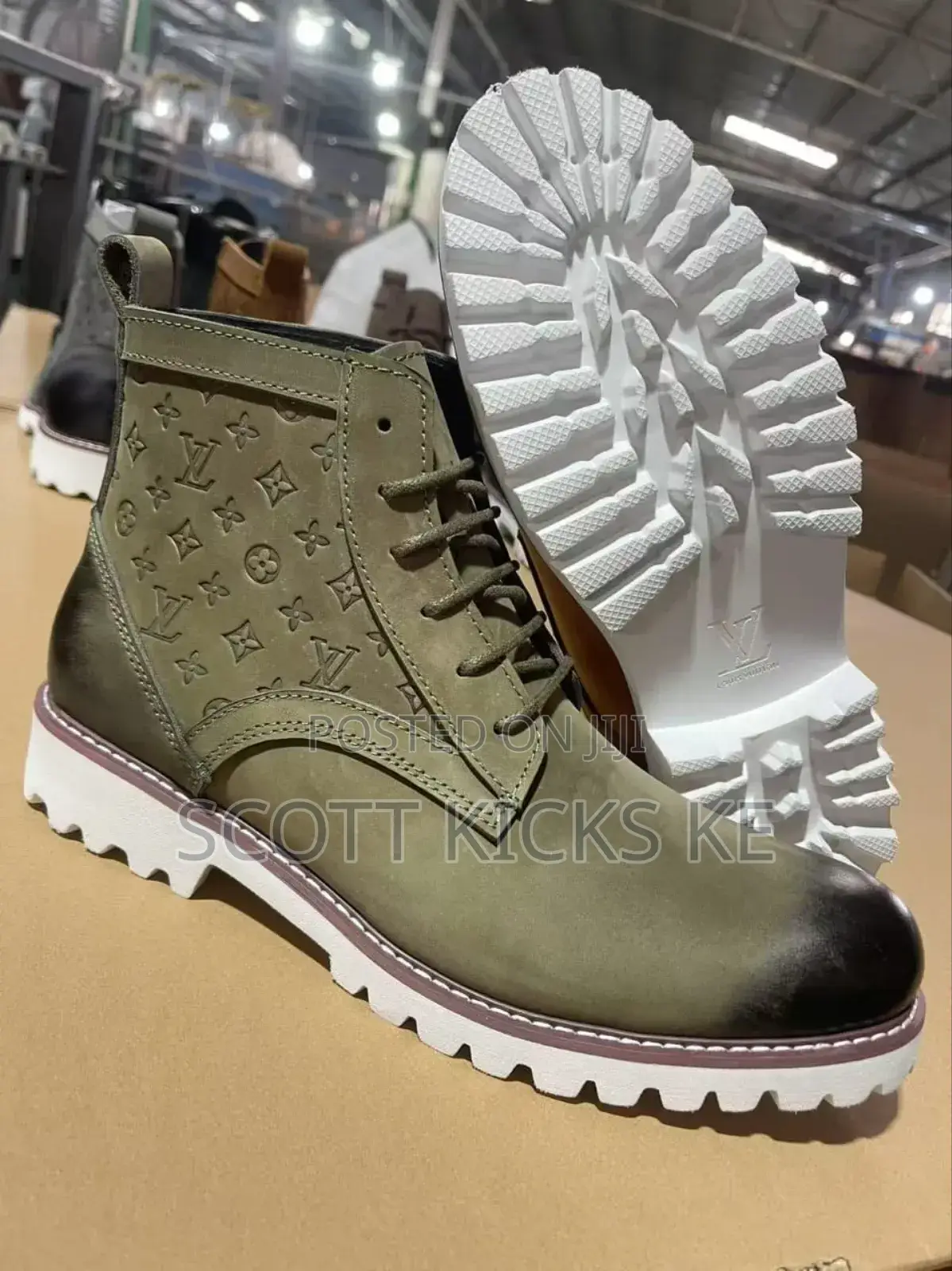 Louis Vuitton Boots
