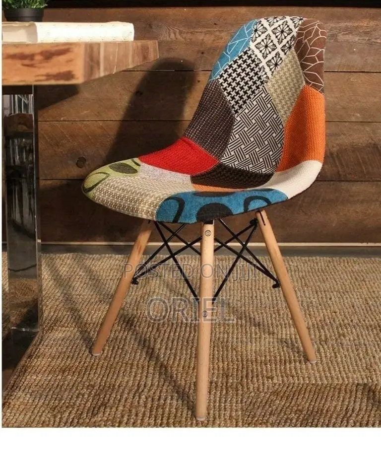 Modern Dining Chair : Patchwork Eames Dining Chair