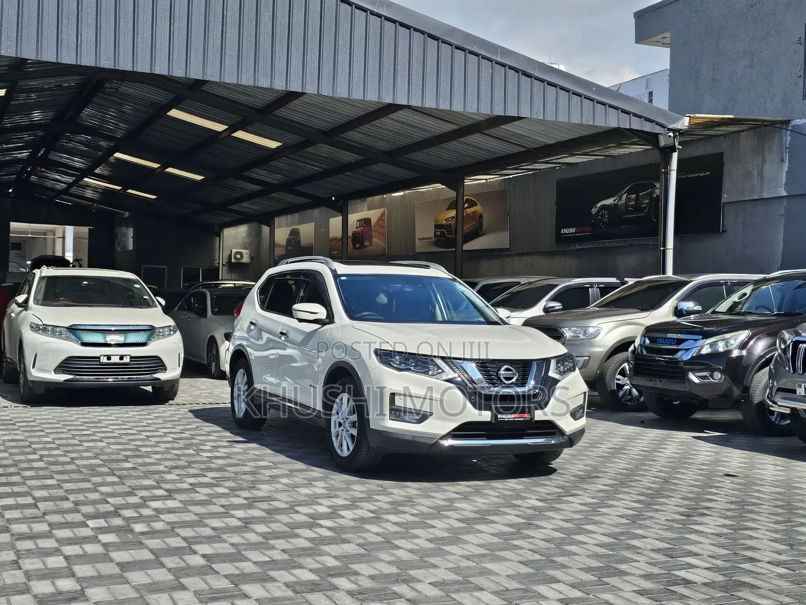 Nissan X-Trail 2018 White