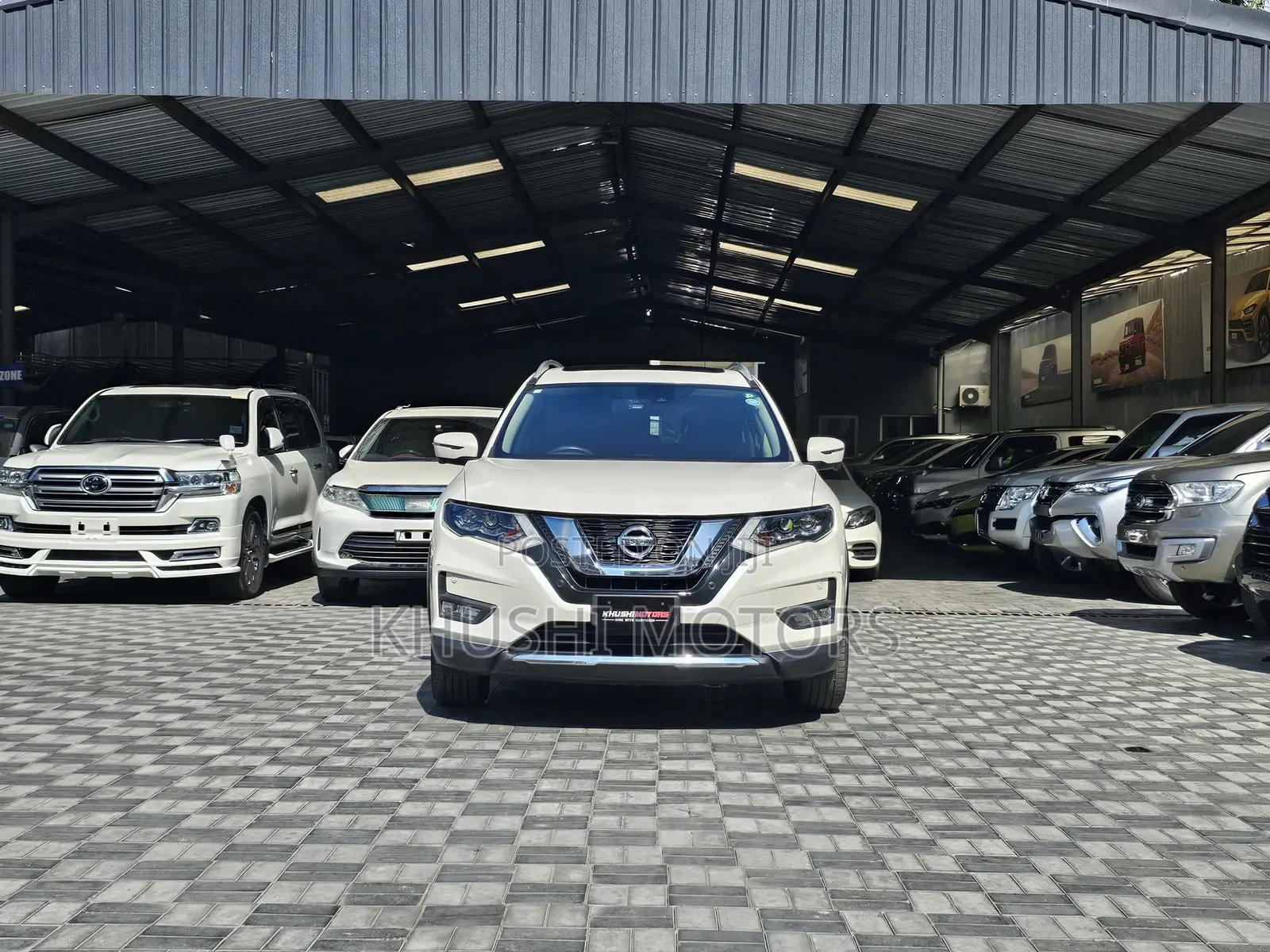 Nissan X-Trail 2018 White