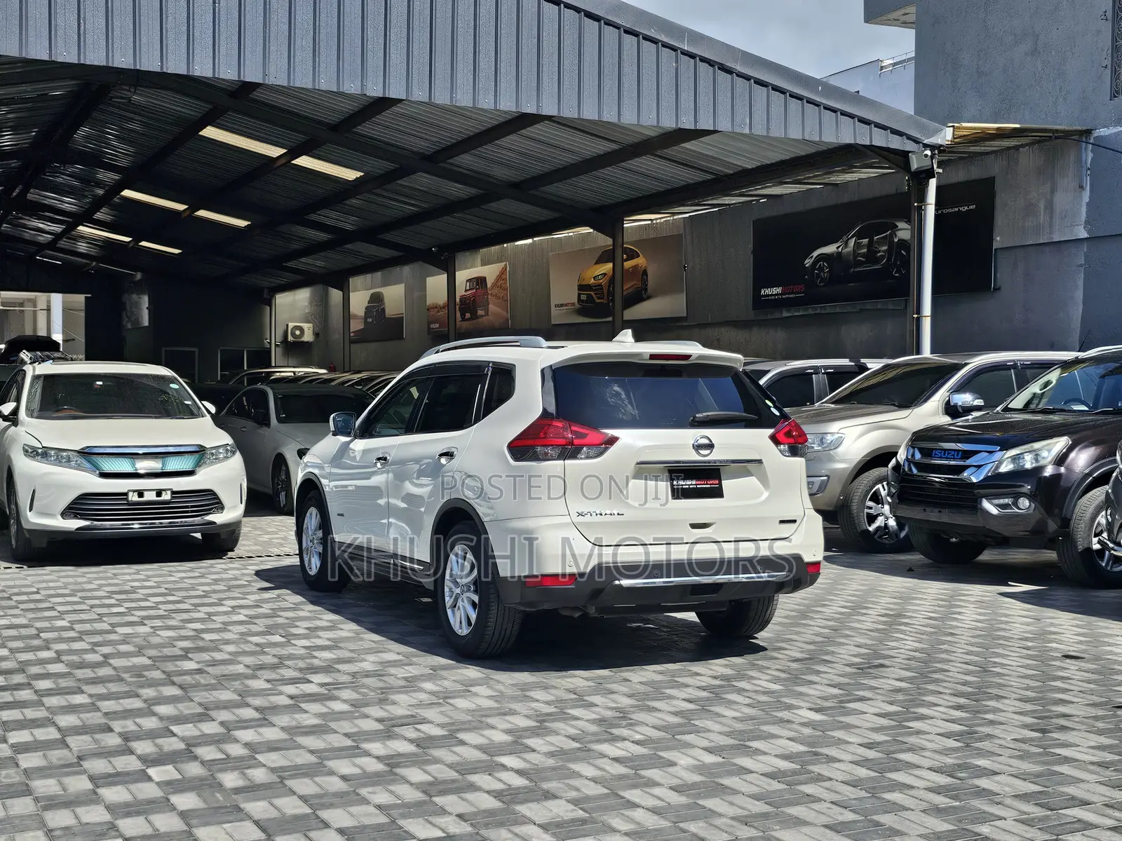 Nissan X-Trail 2018 White