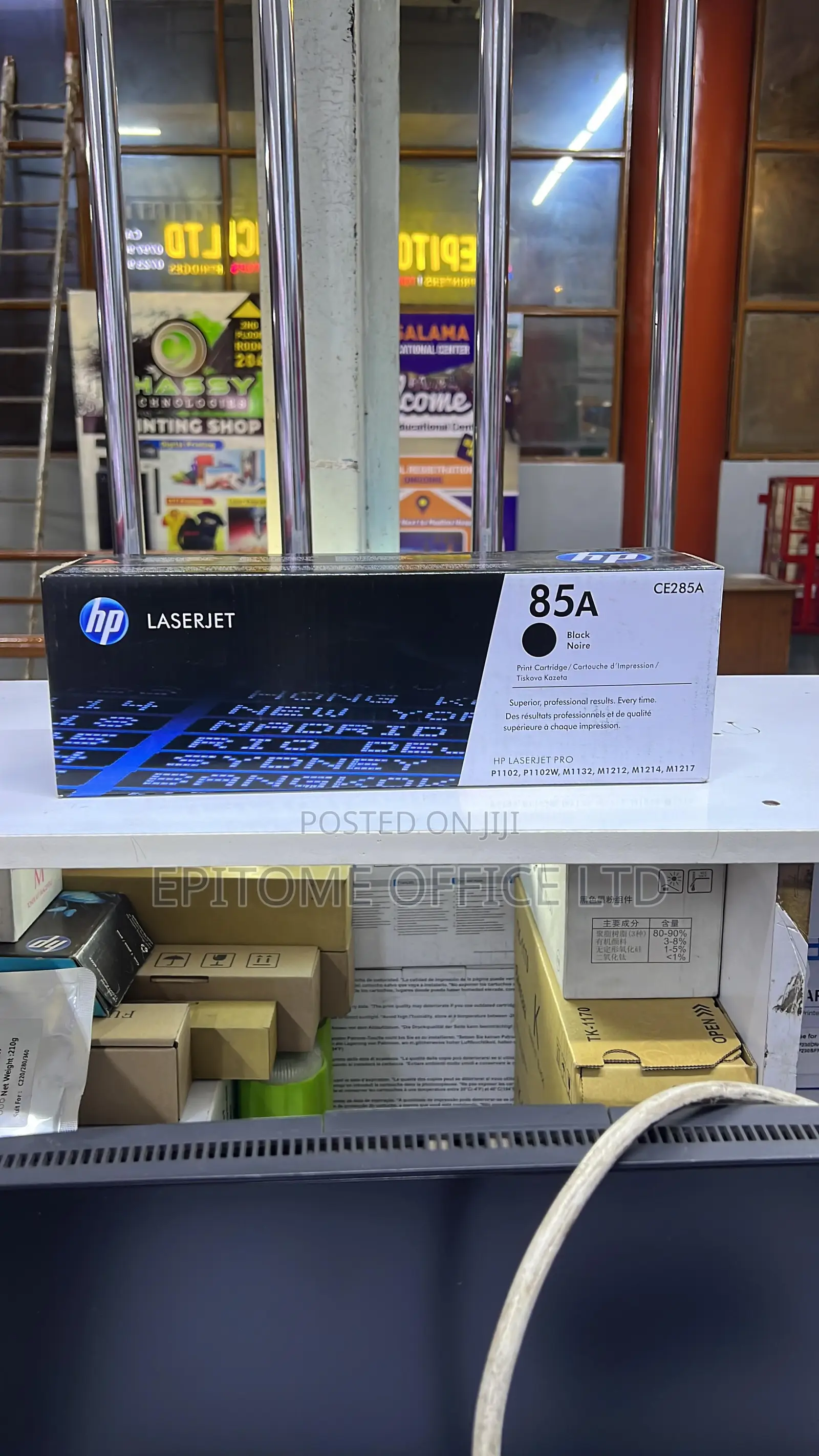 Quality Guarantee Hp 85a Original Toners