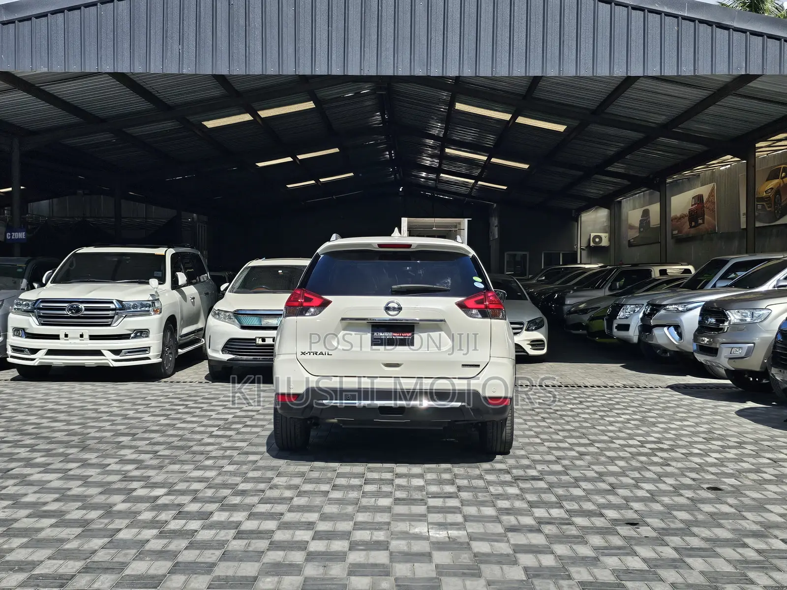Nissan X-Trail 2018 White