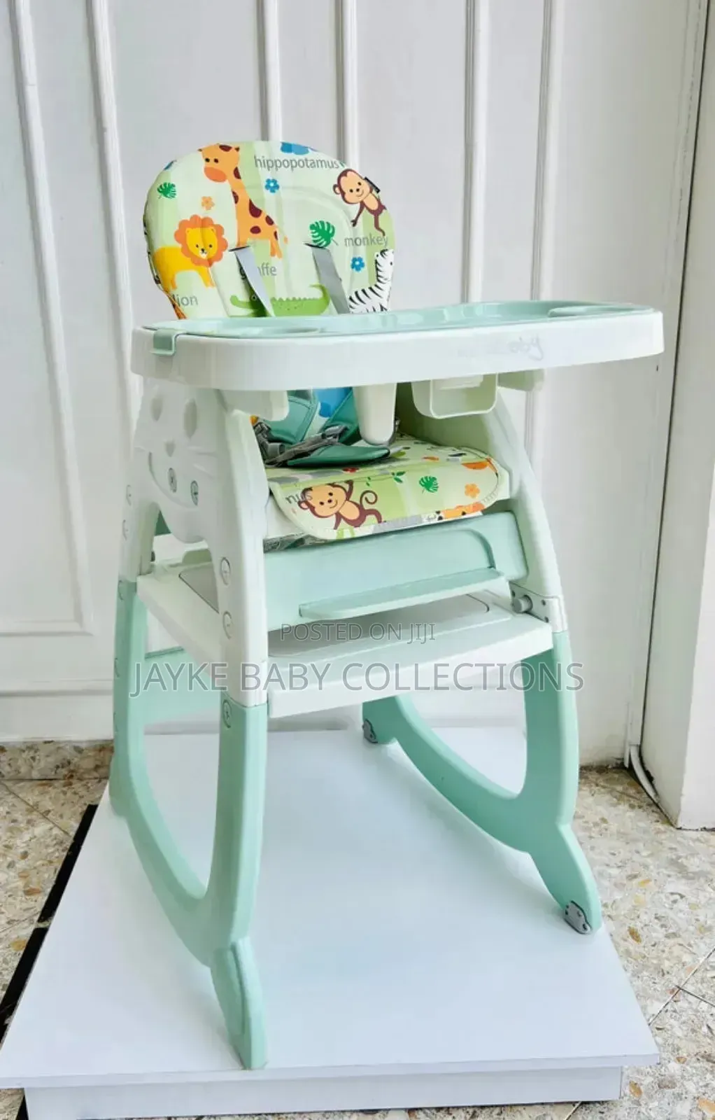 Mamakids 3-in-1 Baby High Chair – Convertible Safe