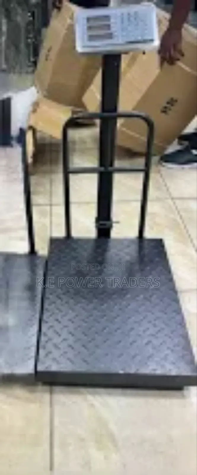 Digital 150kg Platform Weighing Scale