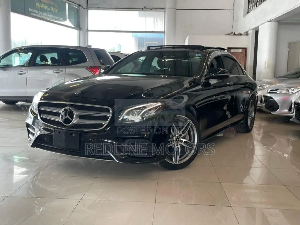 Mercedes-Benz E300 2019 Black