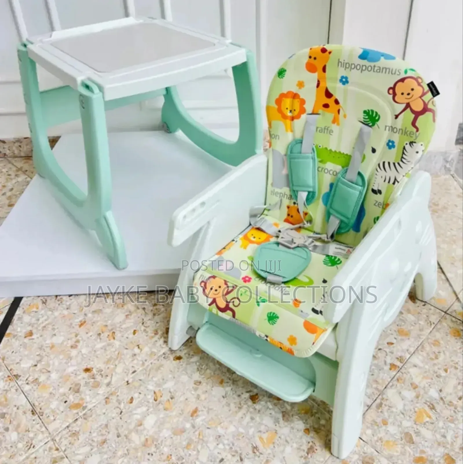 Mamakids 3-in-1 Baby High Chair – Convertible Safe