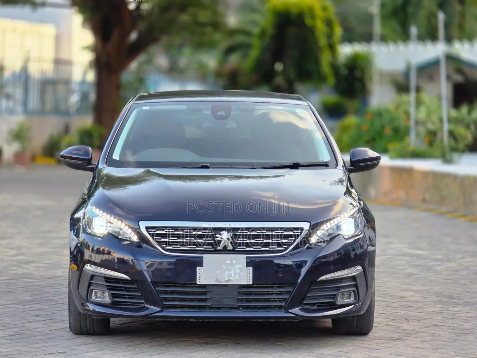 Peugeot 308 2018 Blue