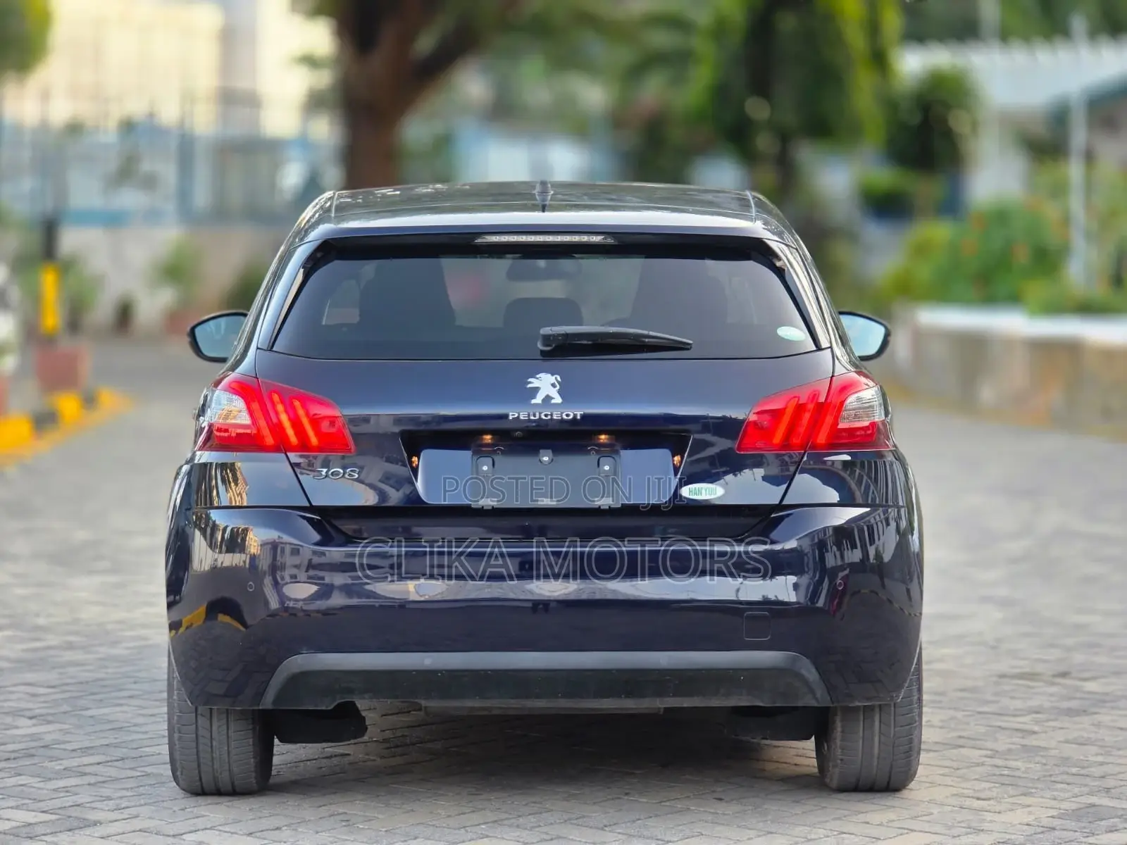 Peugeot 308 2018 Blue