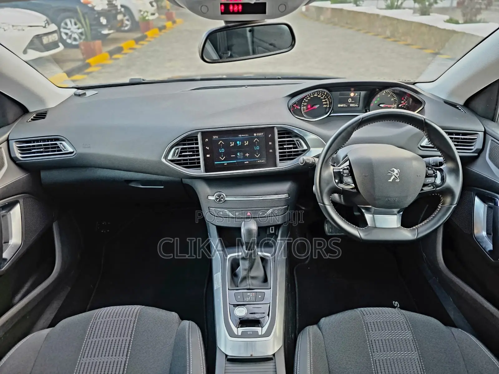 Peugeot 308 2018 Blue