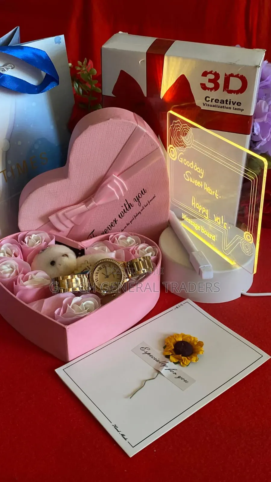 Hot Valentines Ladies Gift Set