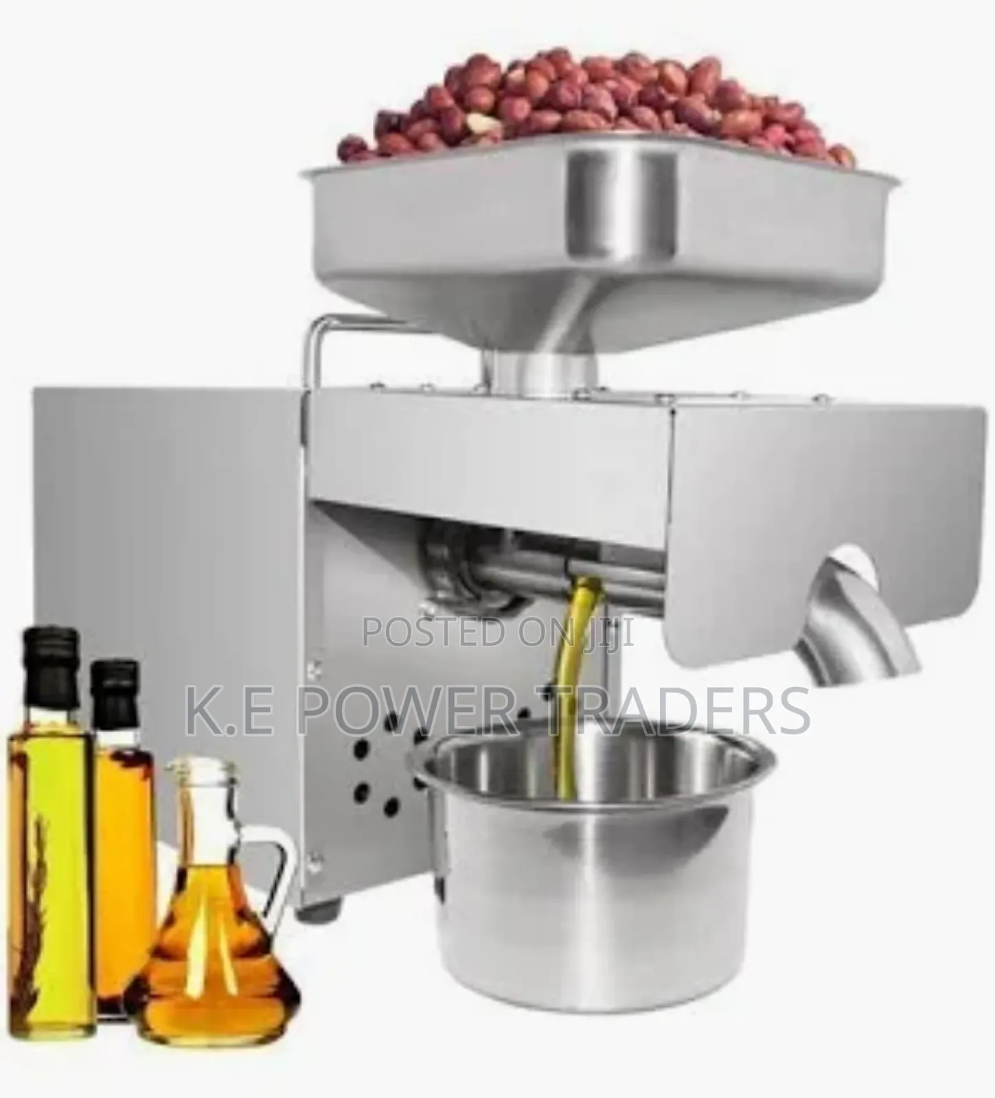Natural Oil Press Machine