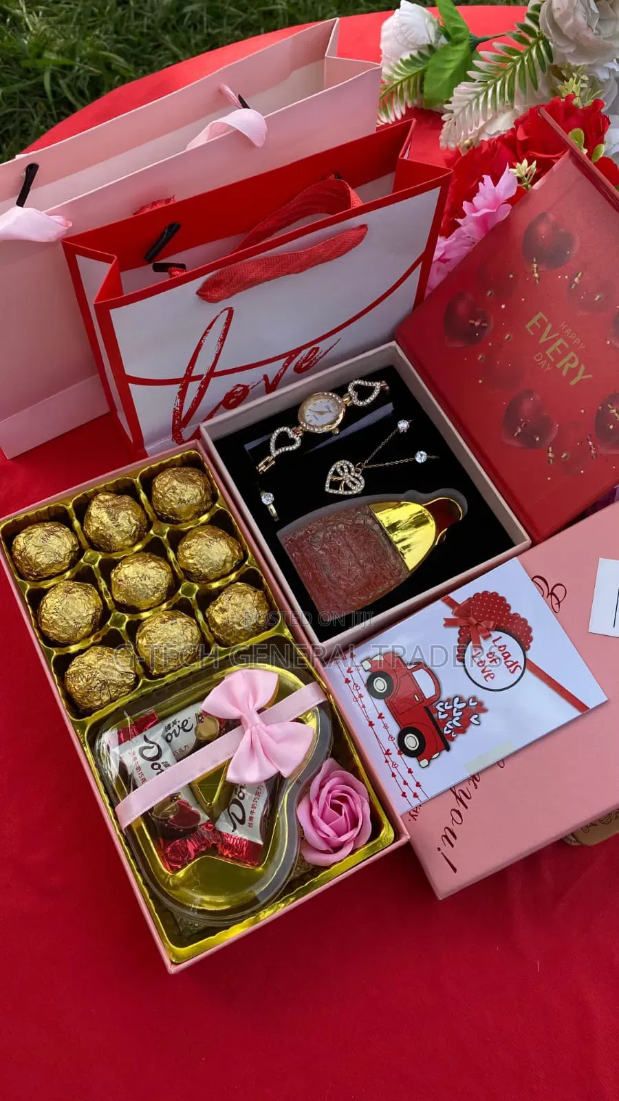 Ladies Valentines Gift Set