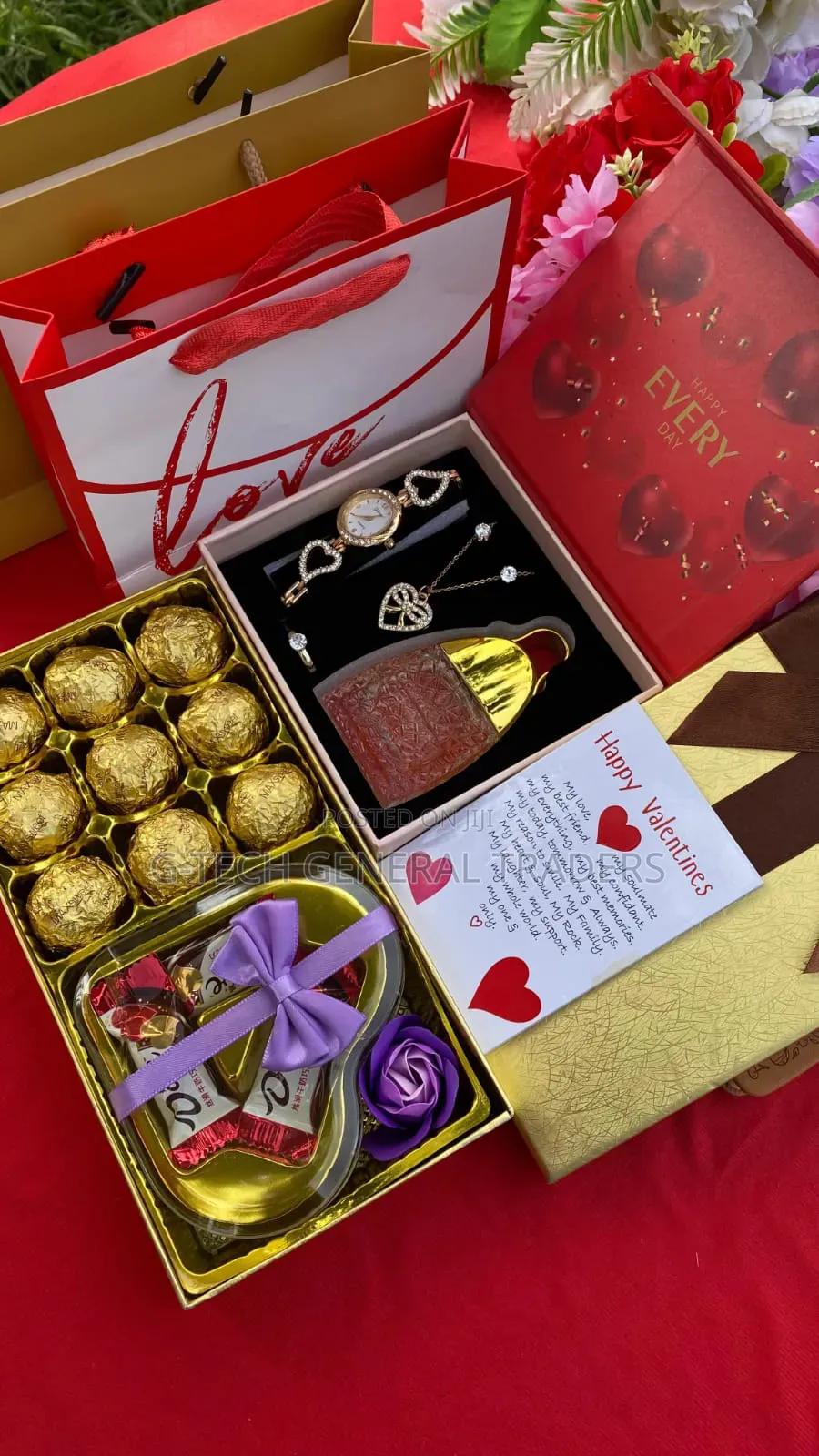 Ladies Valentines Gift Set