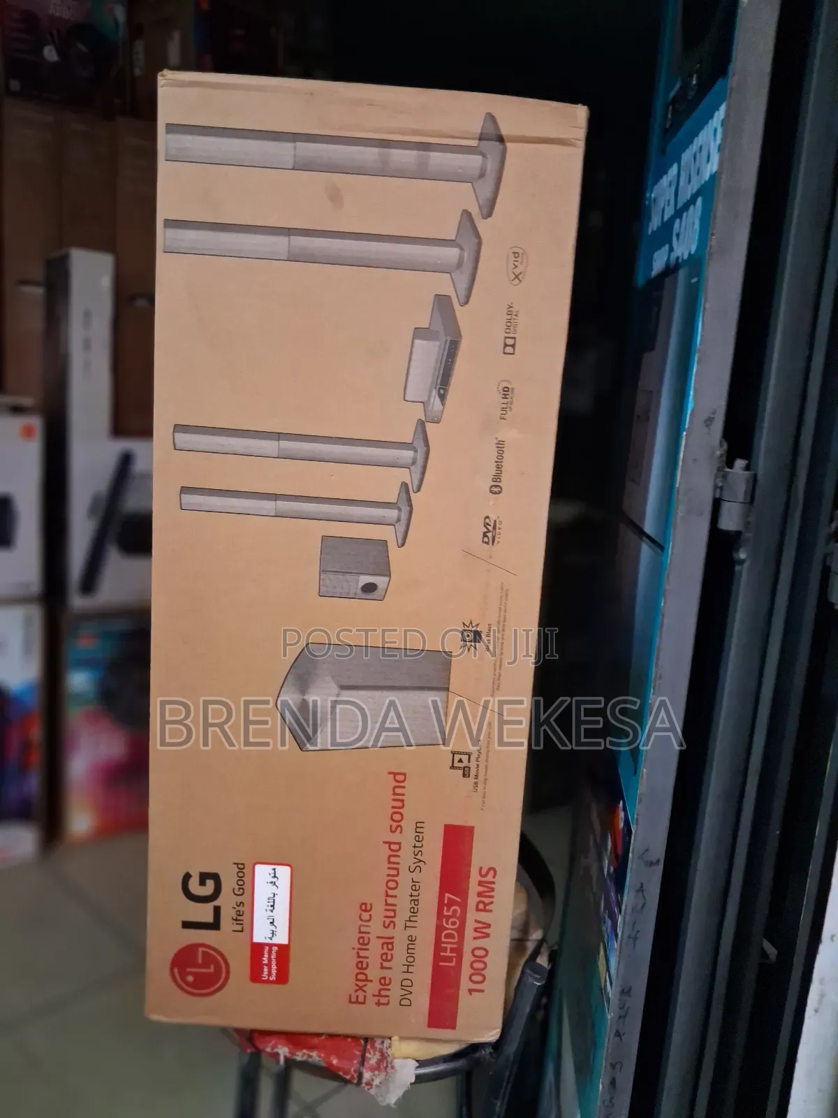 Lg Home Theater System 1000w Lhd657 | Surround Sound- Dolby Atmos