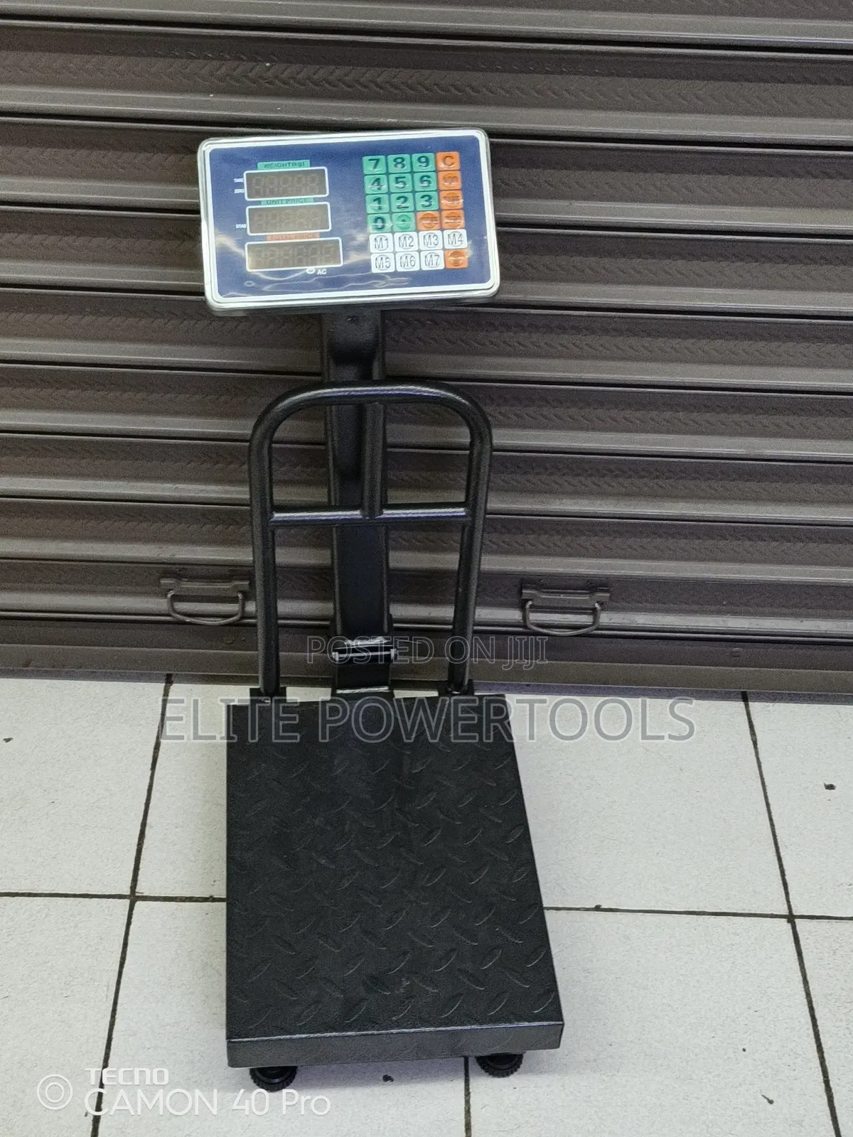 150 Platform Scale With Gard