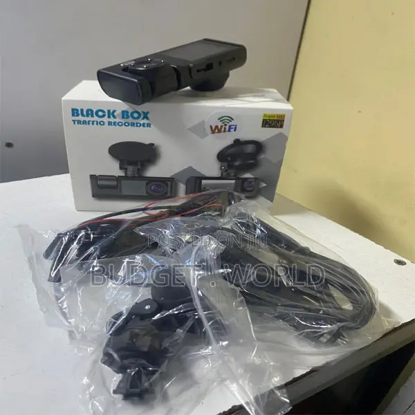 Smart Wifi Car DVR Dash Cam With Triple View
