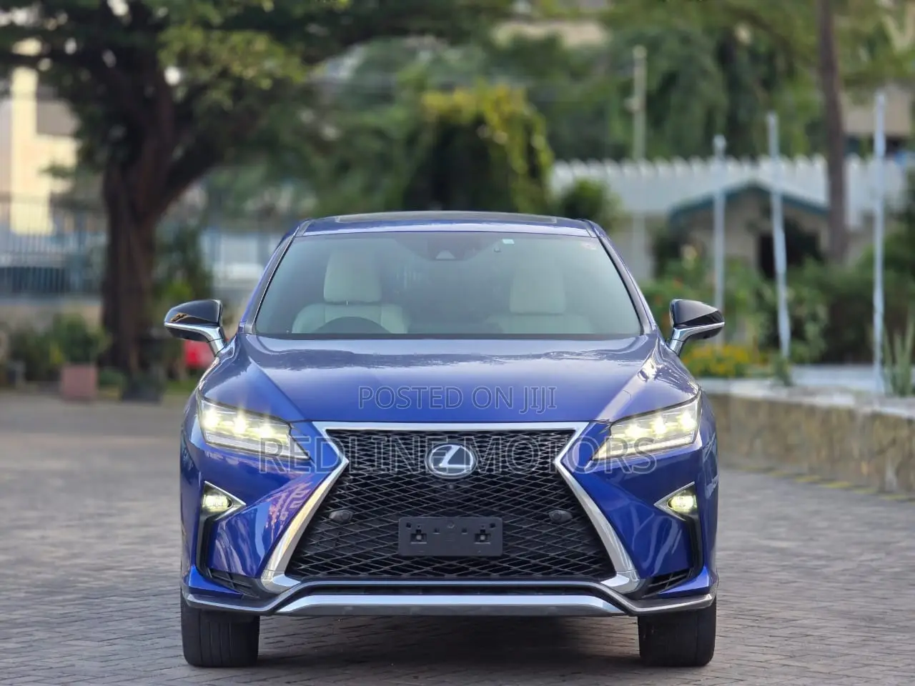 Lexus RX 300 4WD 2018 Blue