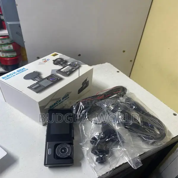 Advanced Dash Cam System With Interior Recording