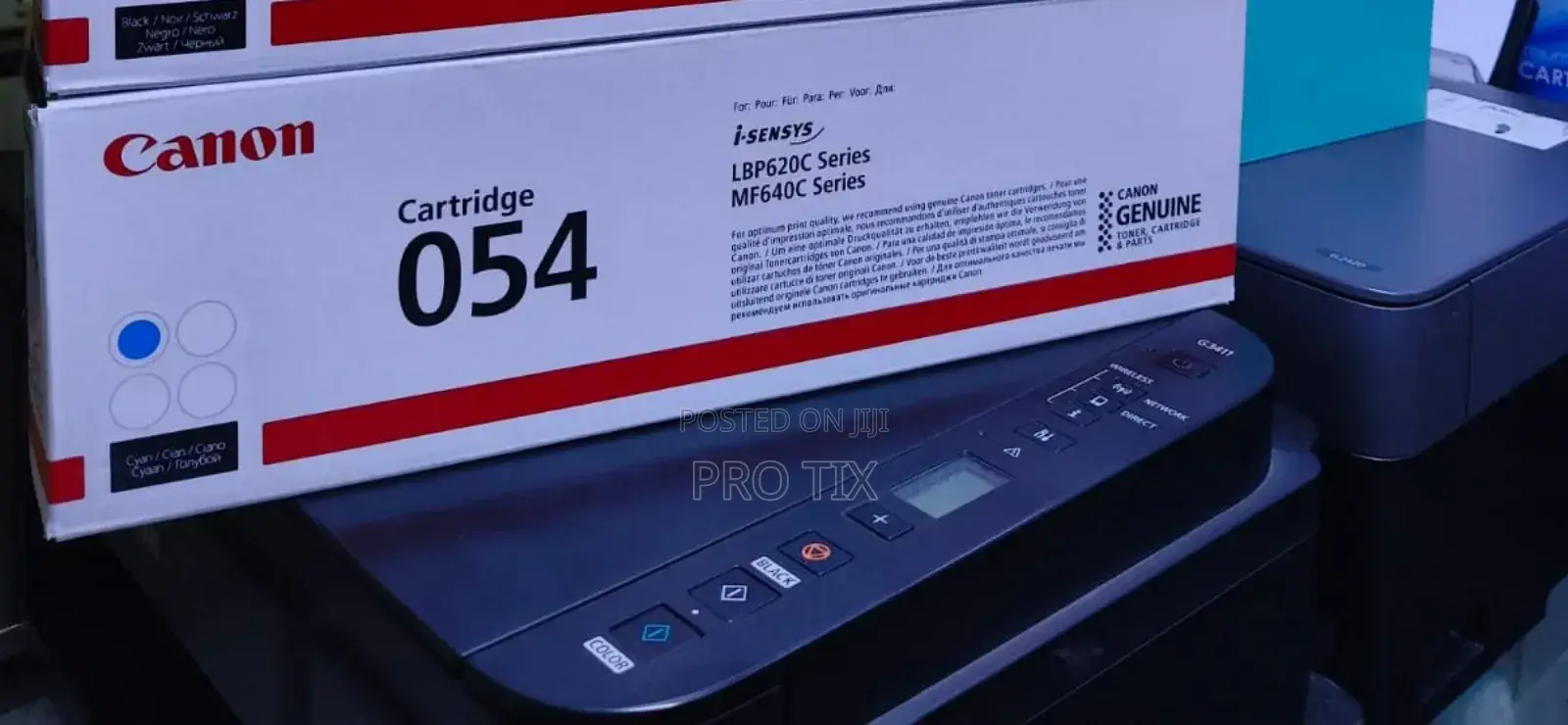 Canon 054 Cyan Toner Cartridge