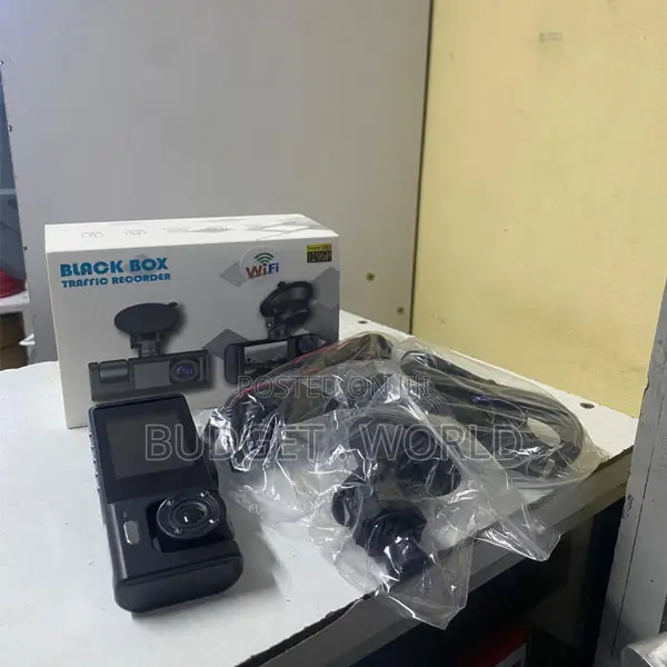 Wifi Connected Dash Cam for Cars