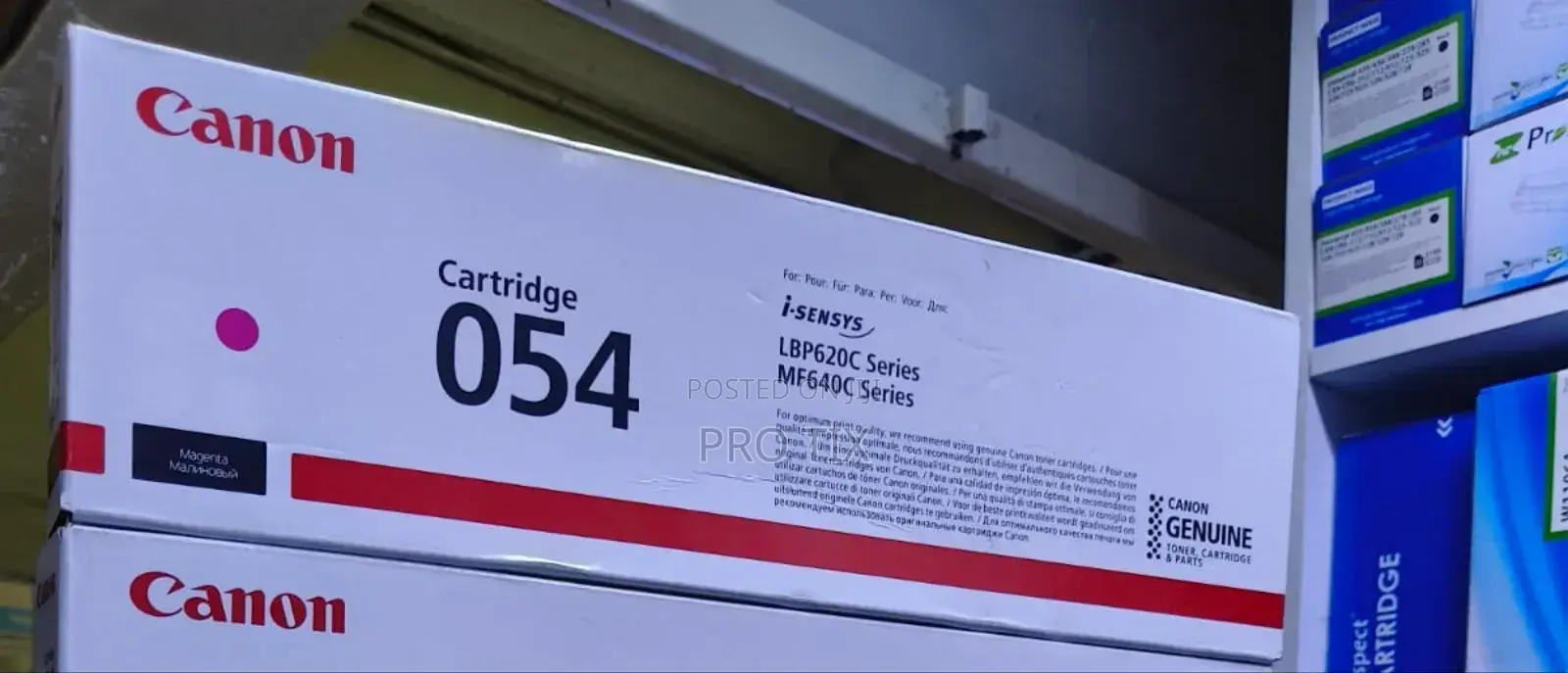 Canon 054 Magenta Toner Cartridge for Canon Color Imageclass Mf