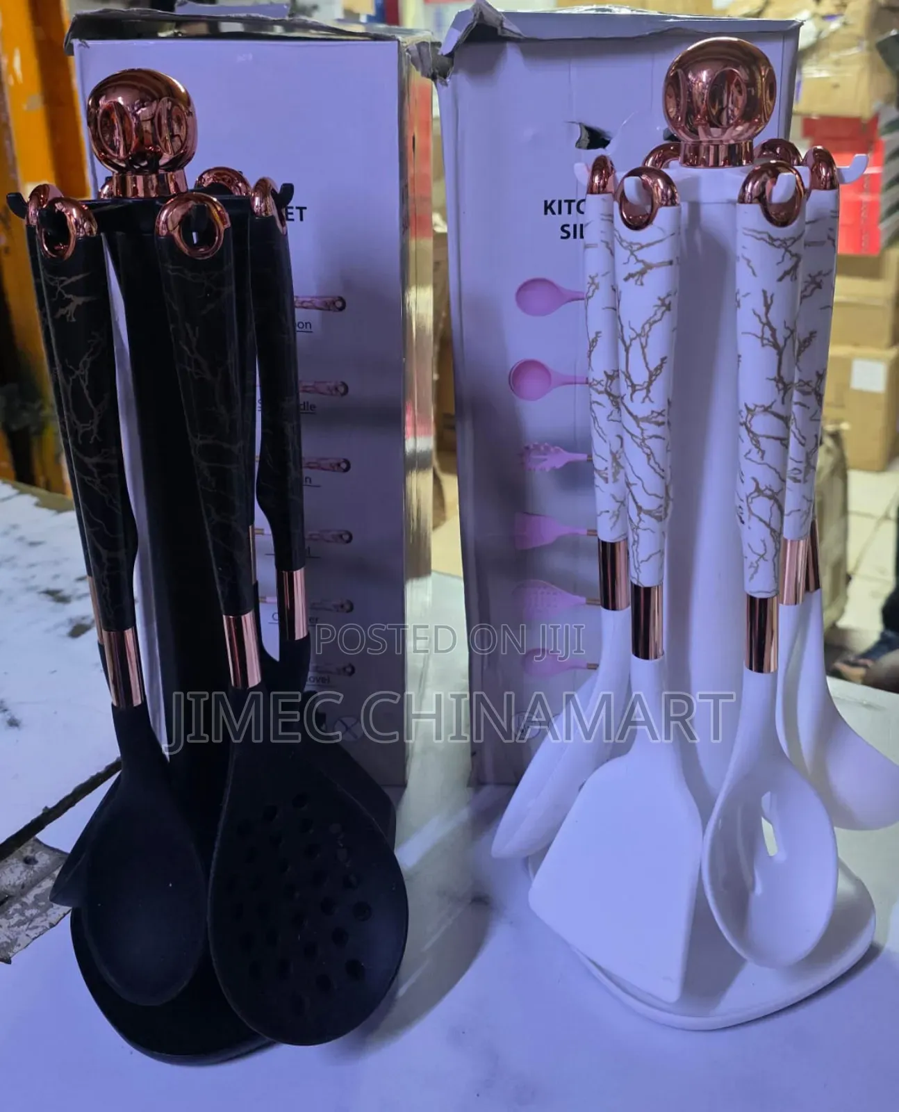6pcs Silicone Kitchen Set