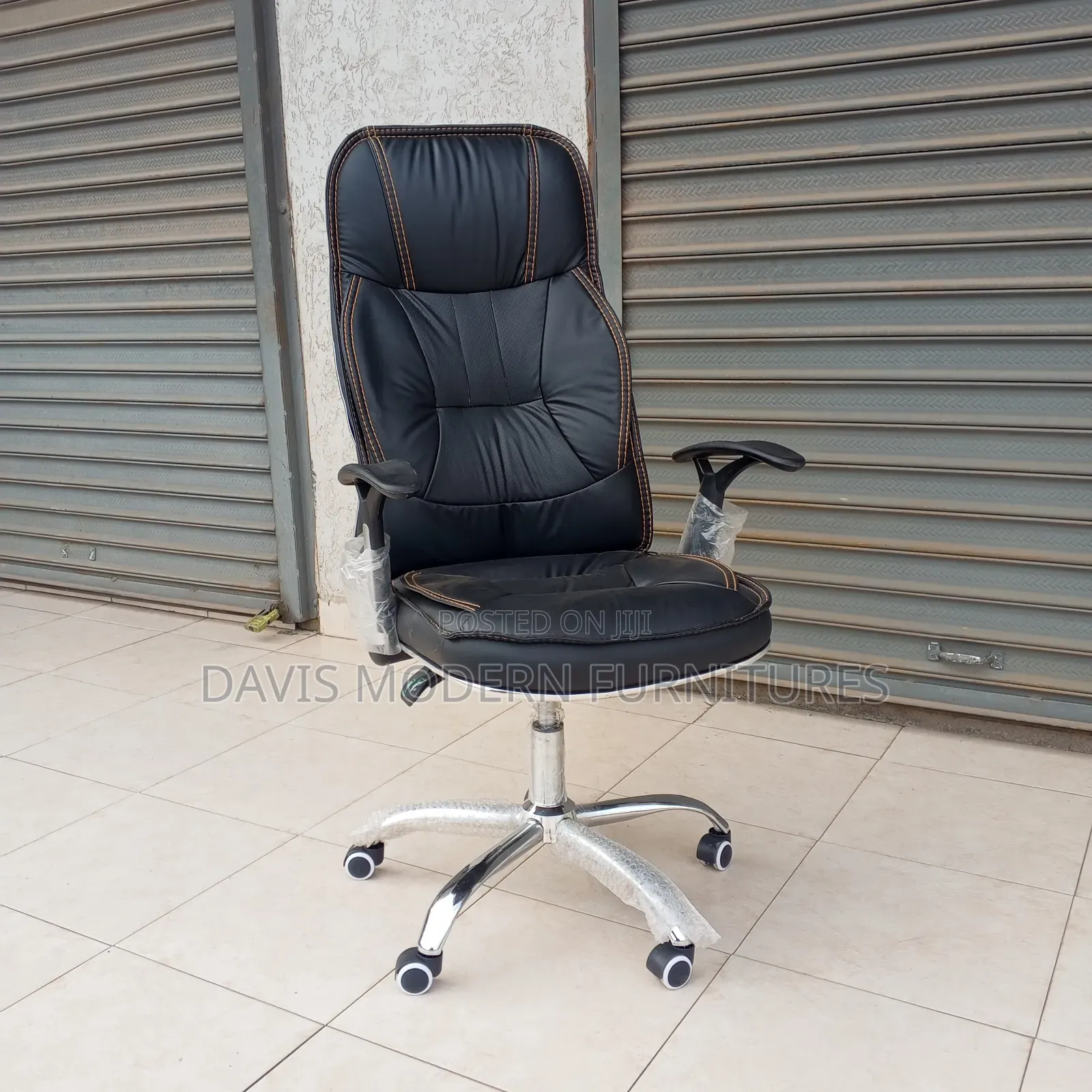 Executive Padded Leather Office Chair