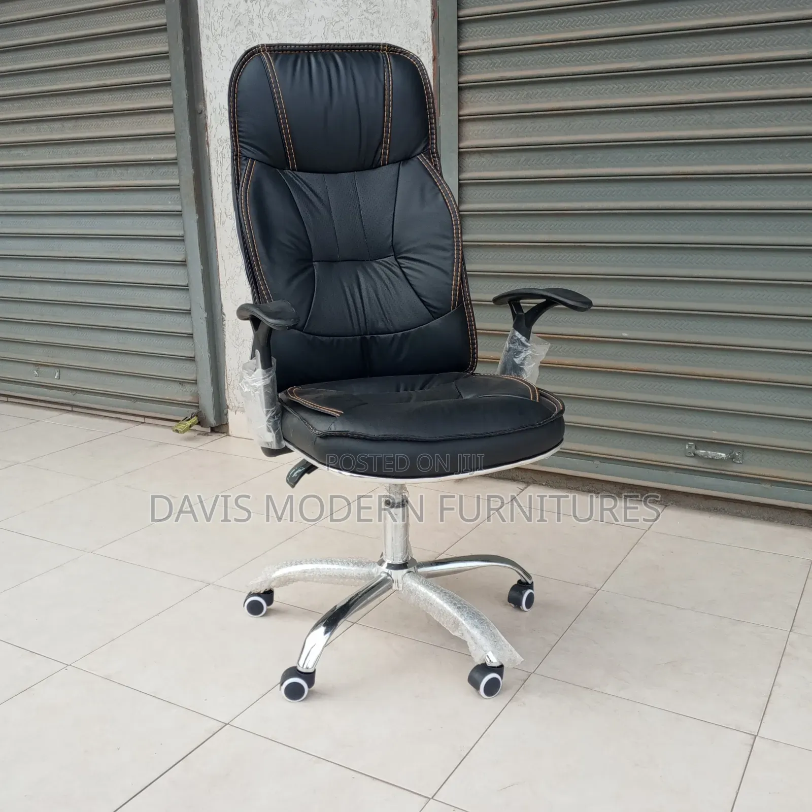 Executive Padded Leather Office Chair