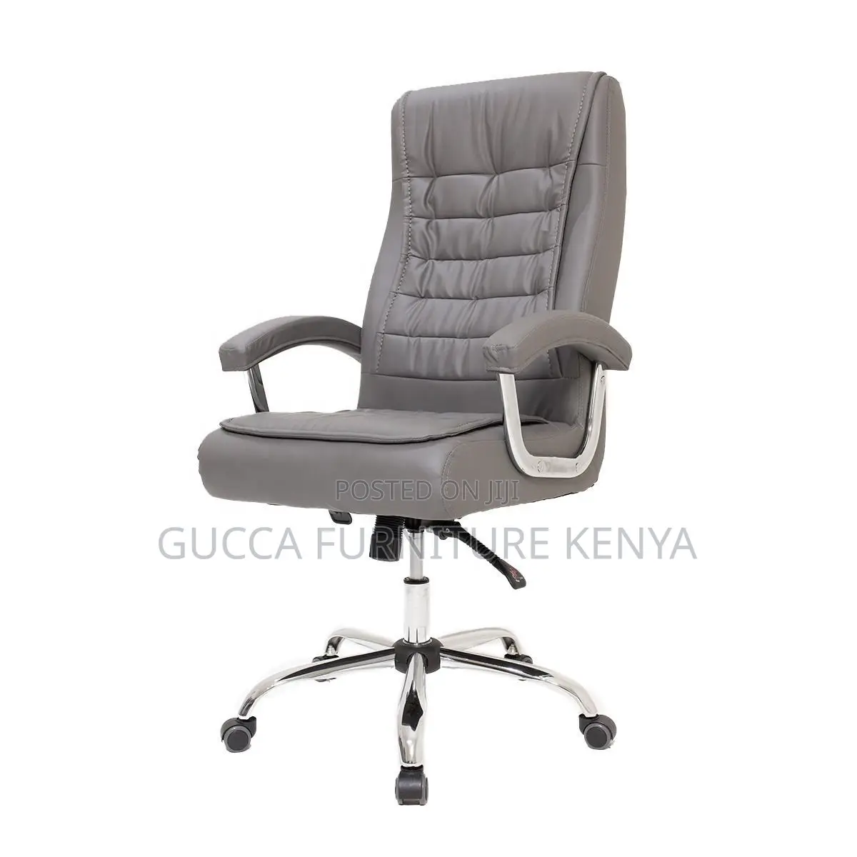 Leather Adjustable Executive Office Seat
