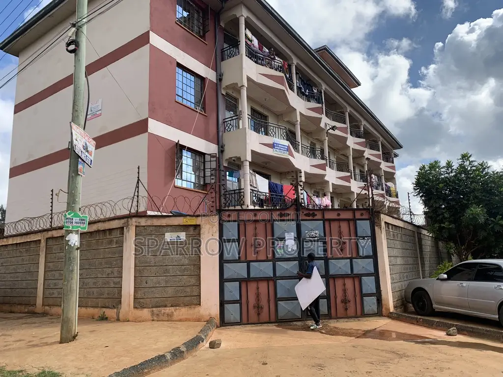 1bdrm Apartment in Ngoingwa Estate for rent