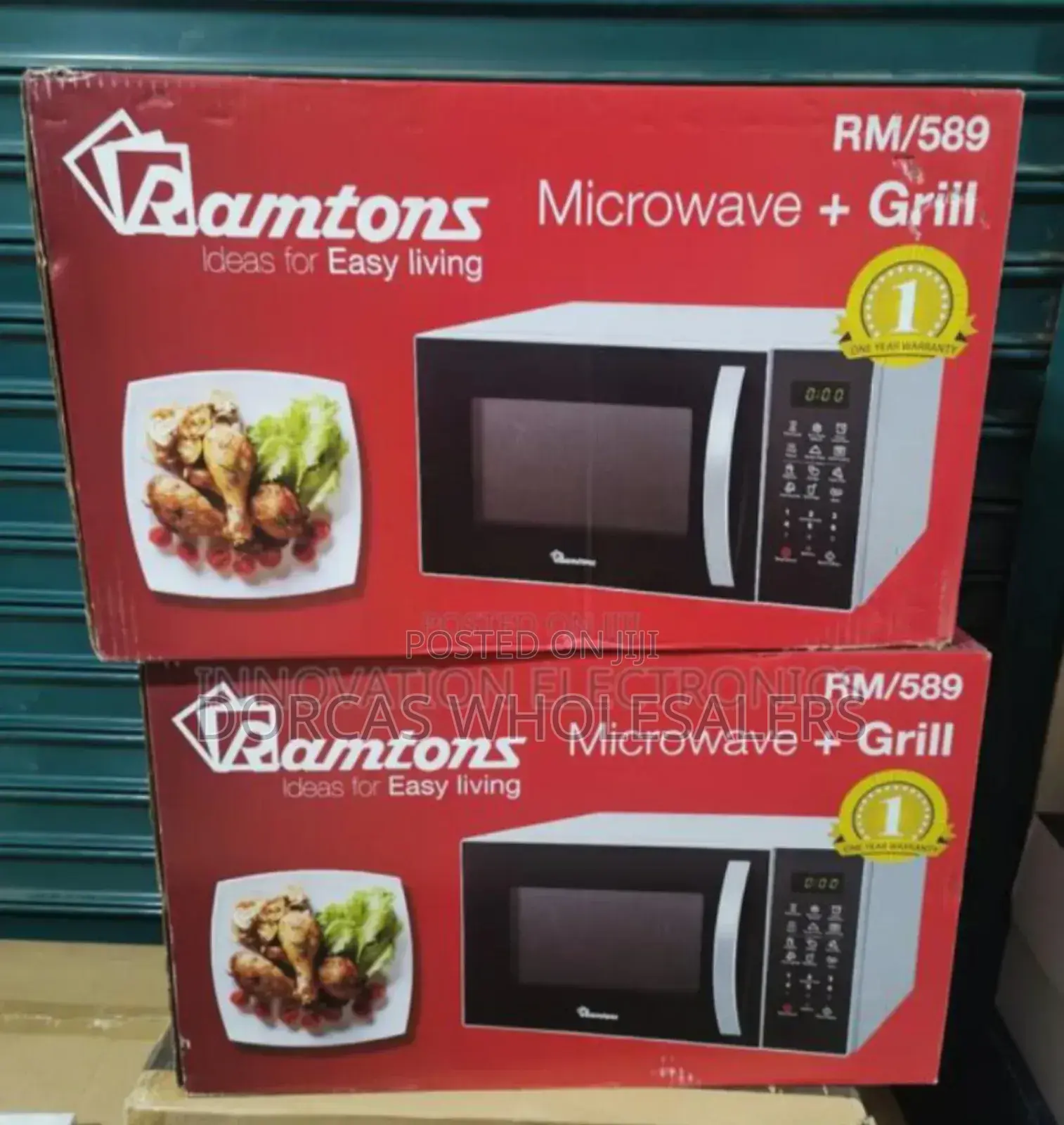 Digital at 20l Microwave With Grill. Brand New Ramtond