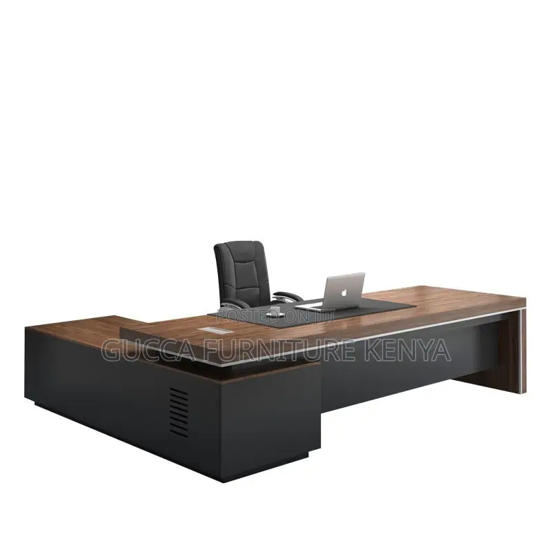 1800mm Executive L-shaped Desk With Extension