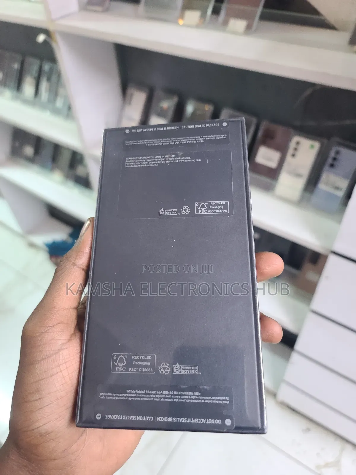 New Samsung Galaxy S24 Ultra 512 GB Black