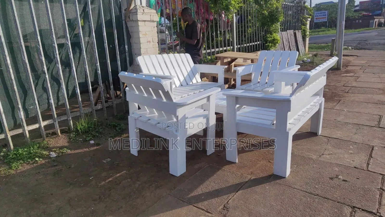 Whitich Campsite Comfort Chairs