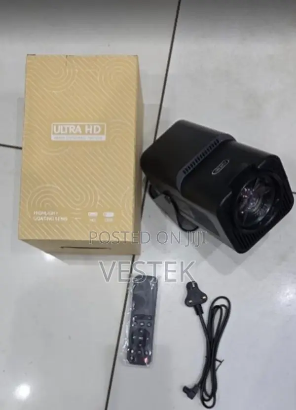 Hy320 Mini Smart Projector Portable 150inch LCD Screen