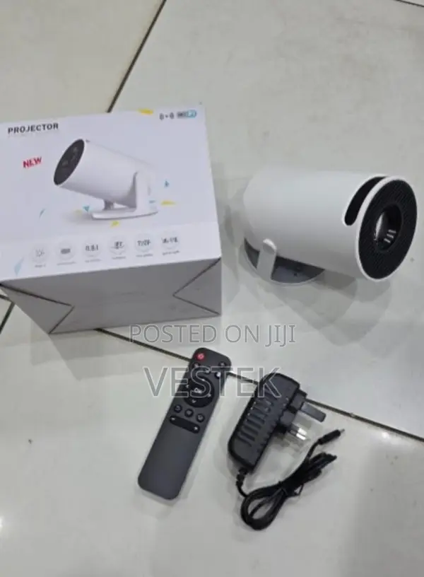 Hy300 Pro Mini Portable Projector Home Theater Projectors