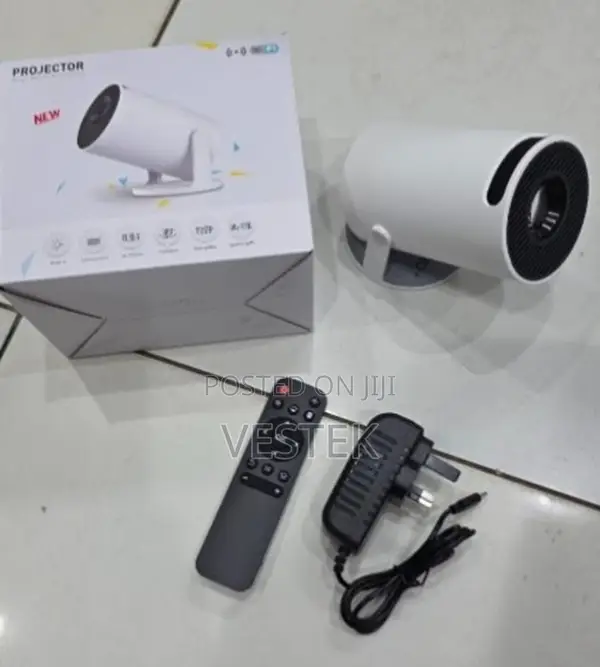 Hy300 Pro Mini Portable Projector Home Theater Projectors