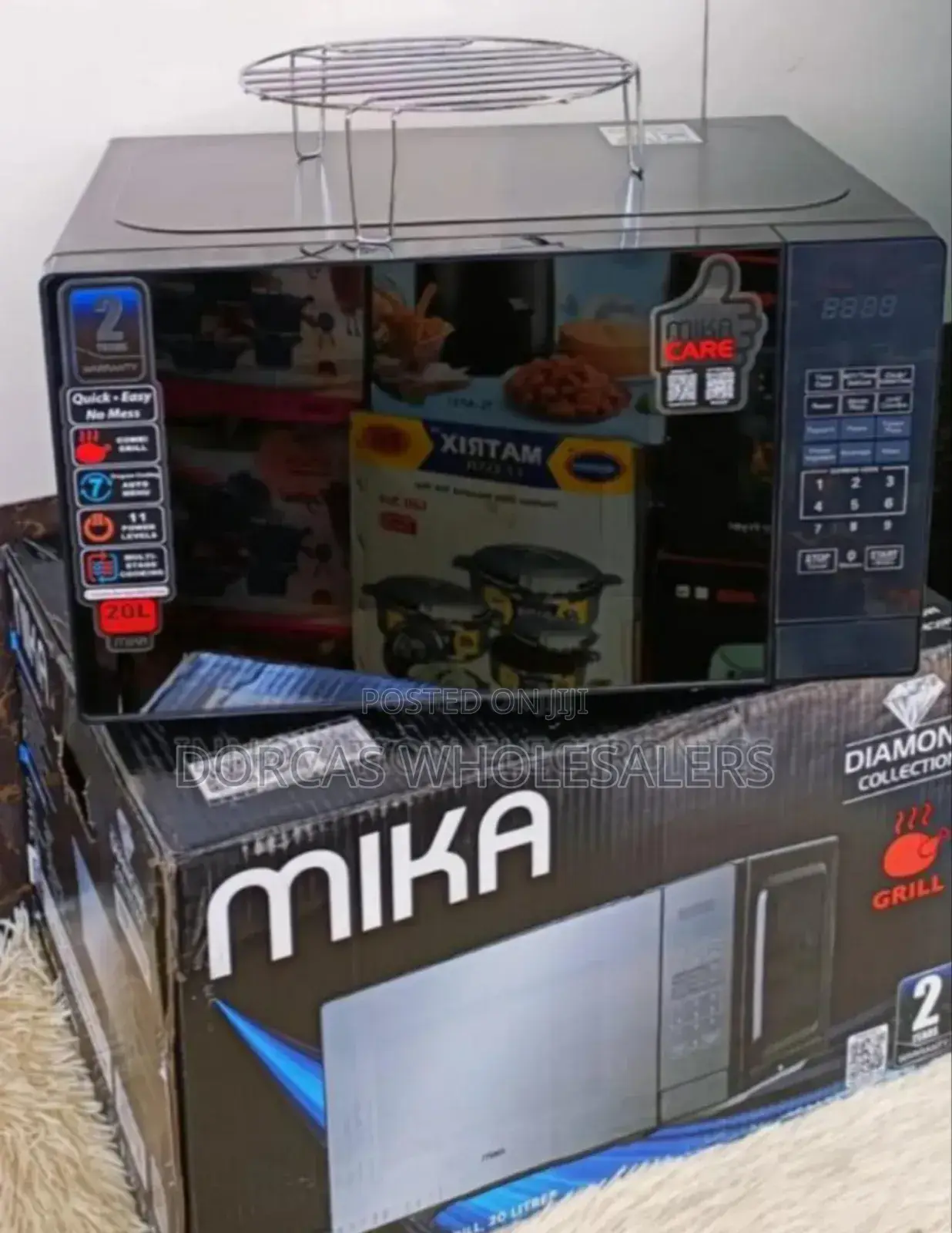 Original Mika, Mikà 20l Microwave Microwave Oven