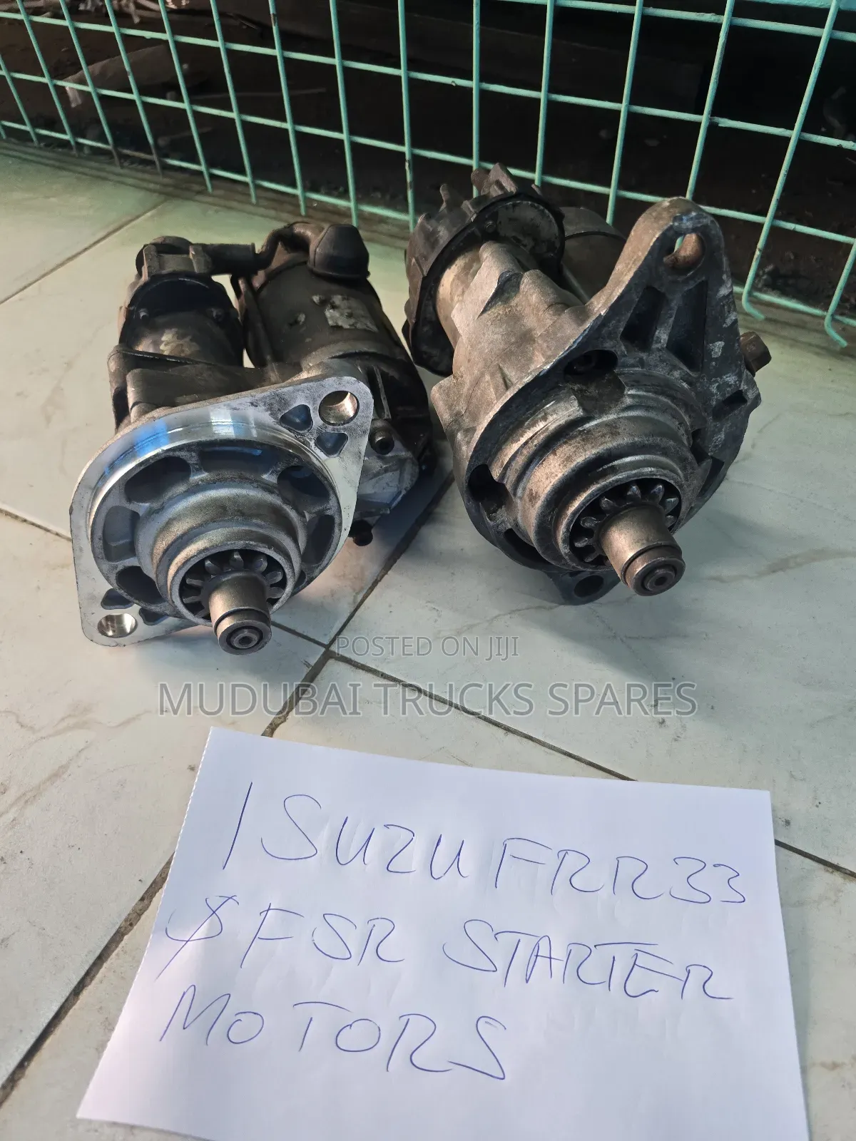Isuzu Frr33 and FSR Engine Starter Mortors