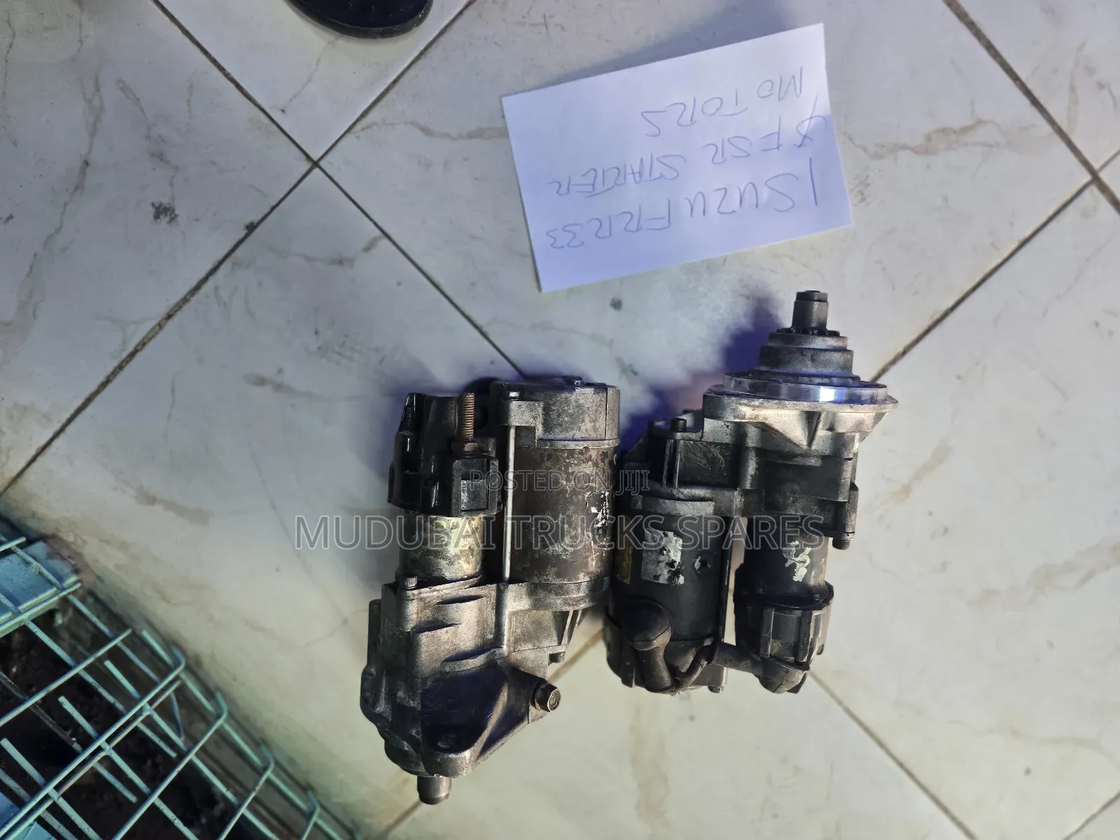 Isuzu Frr33 and FSR Engine Starter Mortors