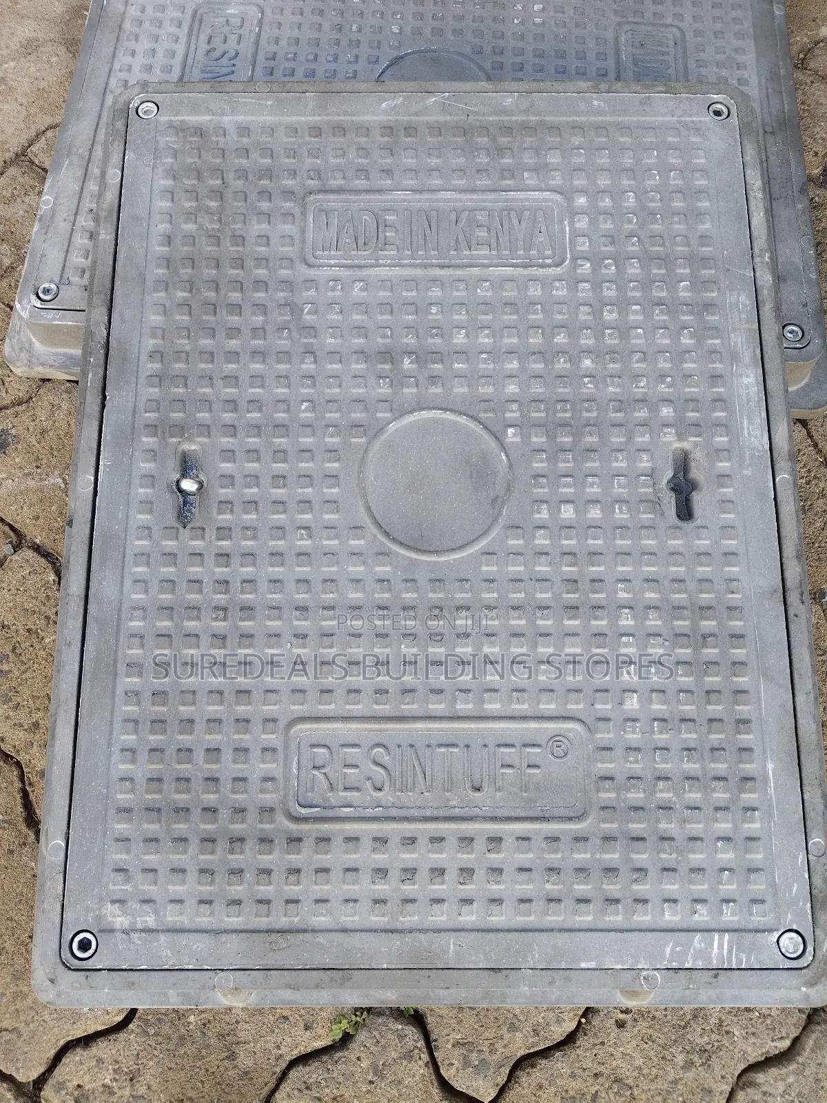 18 * 24 Inches Rectangular Manhole Cover.