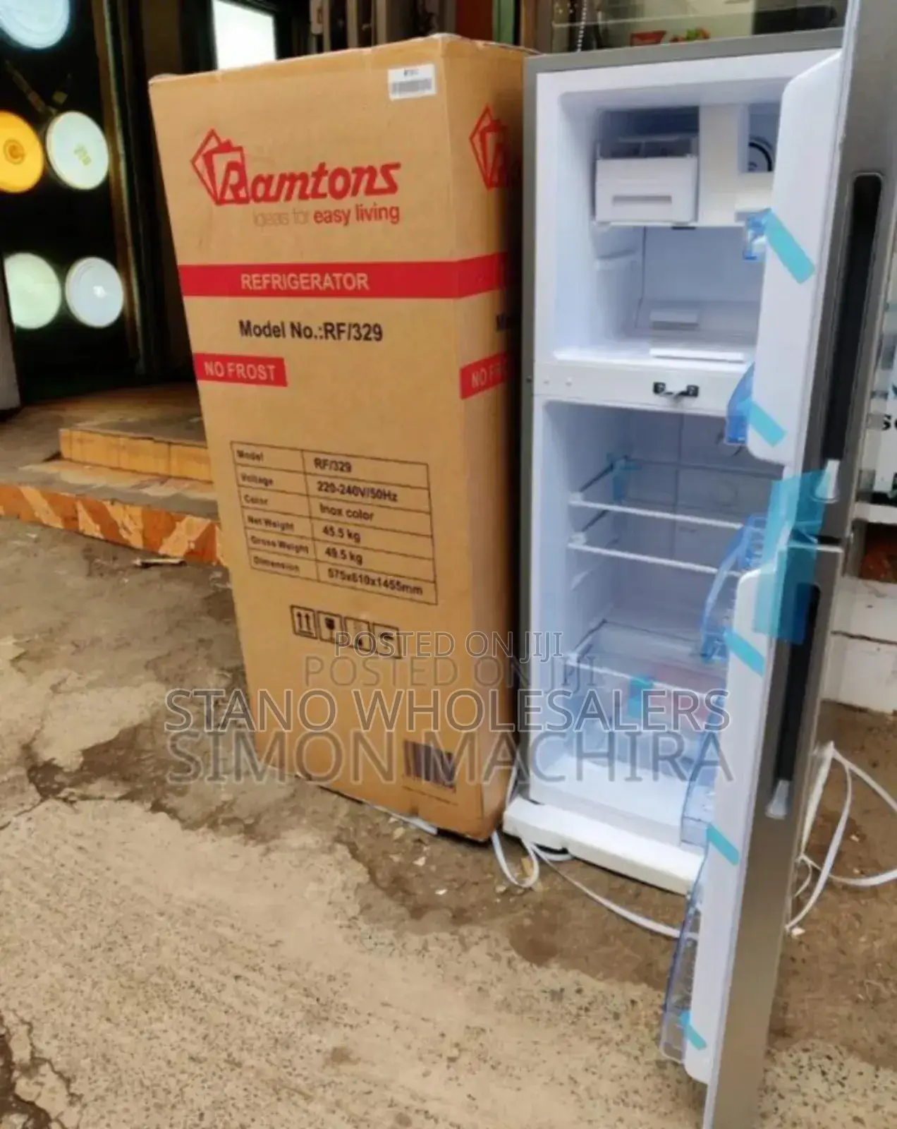 New Arrival. Àffordable Big Ramtons 188l Fridgé