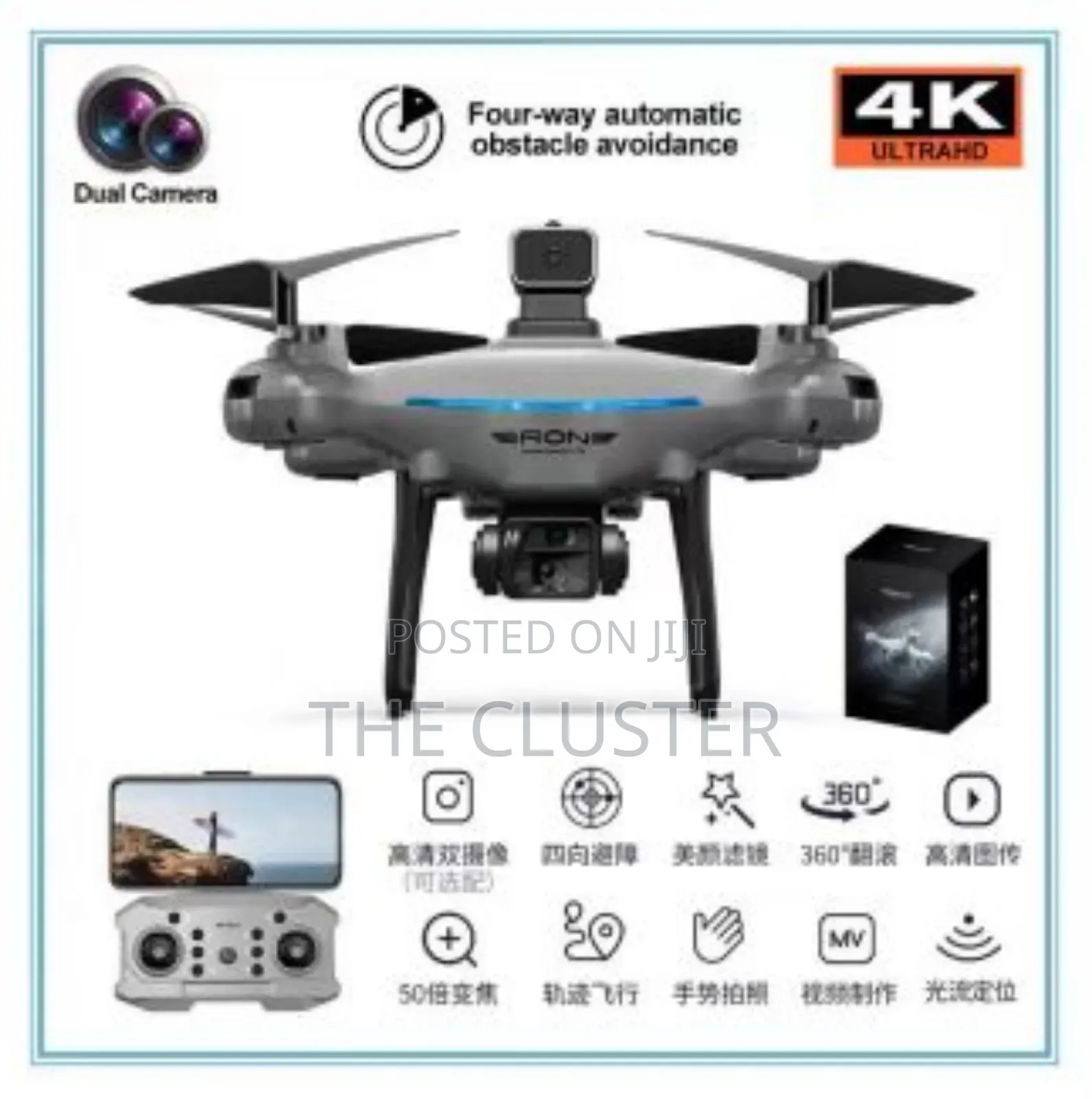 Obstacle Sensenser Drone
